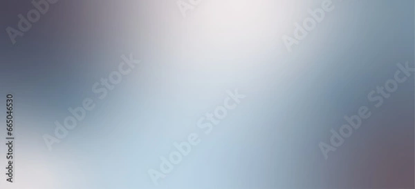 Fototapeta Abstract shine gradient silver background. Colorful bright vector illustration