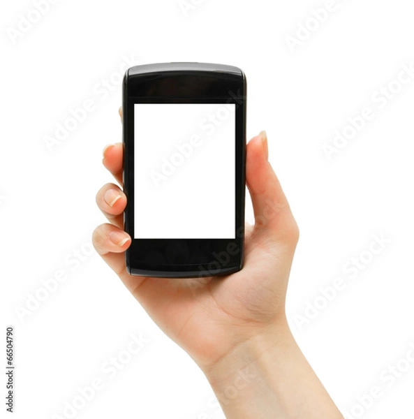 Obraz Phone in hand.