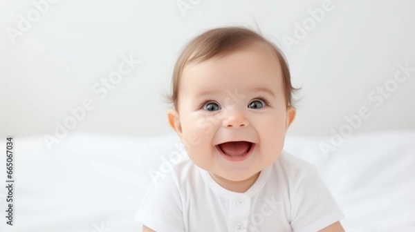 Obraz Baby is surprised