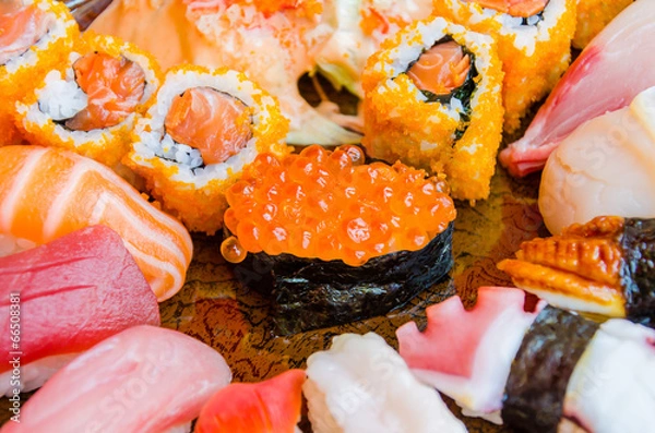 Fototapeta Sushi