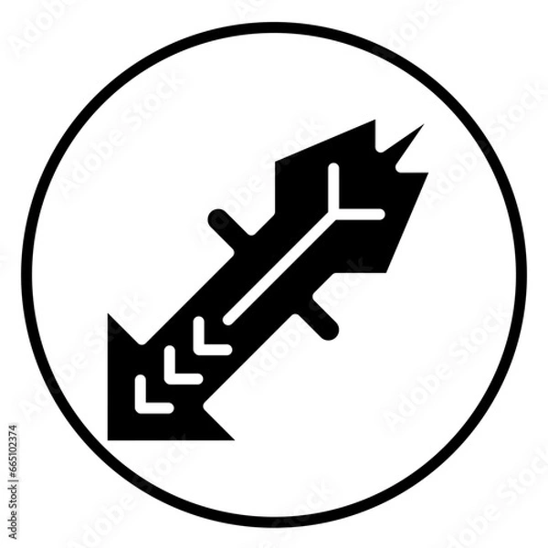 Obraz arrow