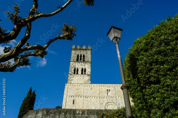 Obraz Barga cathedral