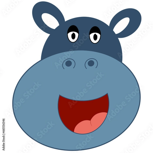 Obraz Animal character