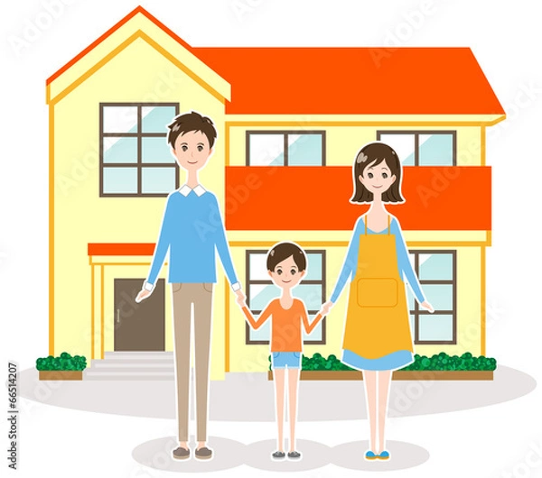 Fototapeta マイホーム