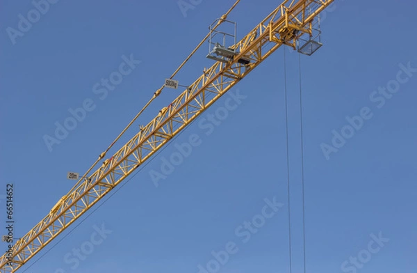 Fototapeta Markers for JIB capacities