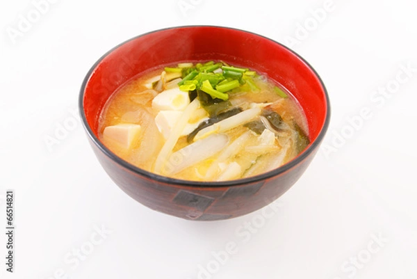 Fototapeta おいしそうな味噌汁