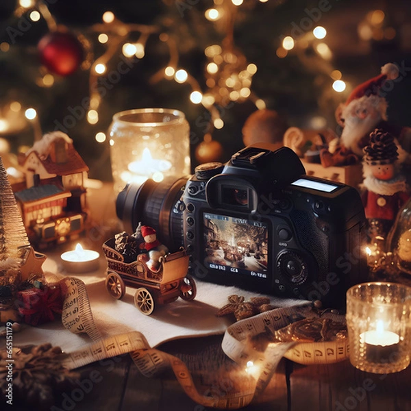 Obraz christmas decorations