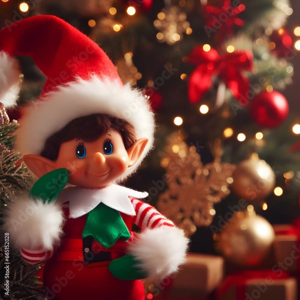 Obraz Christmas Elf