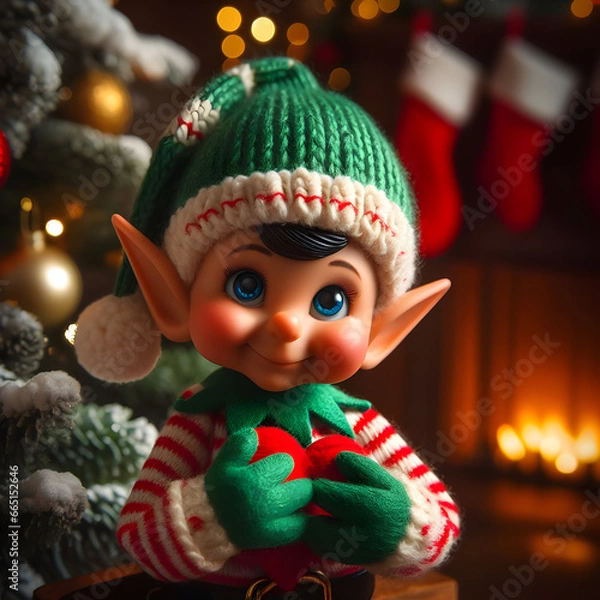Obraz Christmas Elf