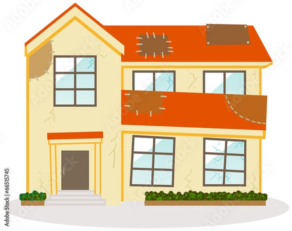 Obraz マイホーム　老朽