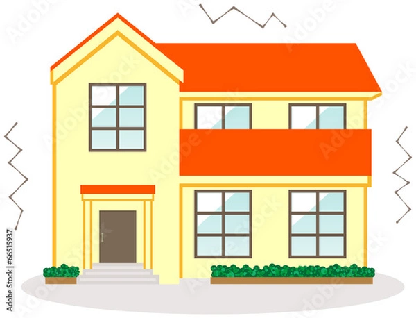 Fototapeta マイホーム　耐震