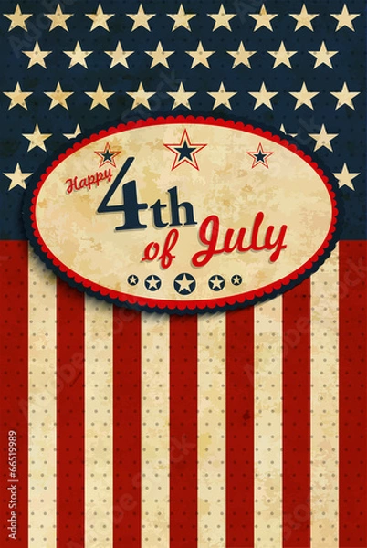 Obraz July 4