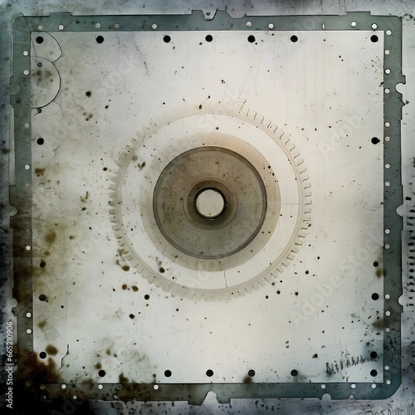 Obraz metal background