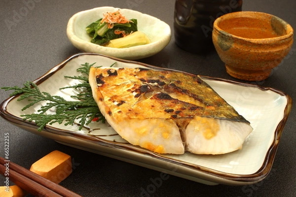 Fototapeta 鰆の西京焼き