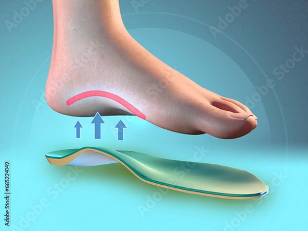 Obraz Foot arch support