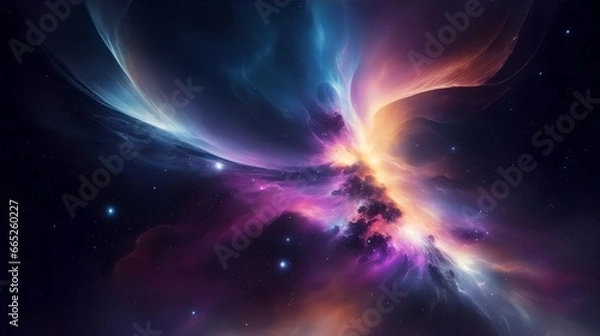 Obraz background with space