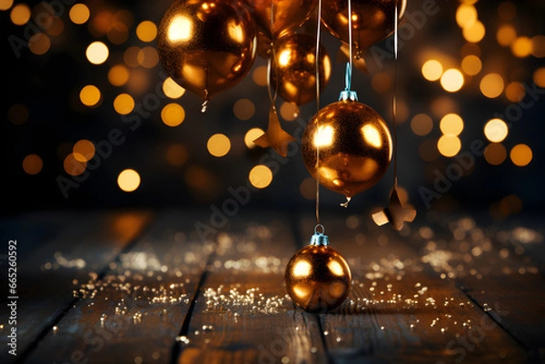 Obraz Luxury Background for Holidays