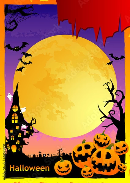 Obraz ハロウィン