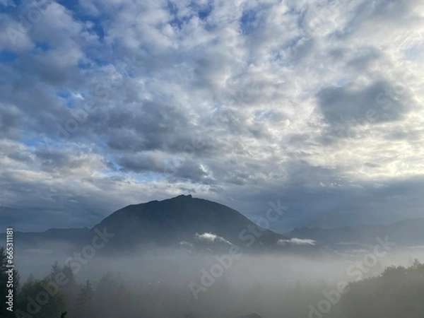 Obraz Mountain View with Storms