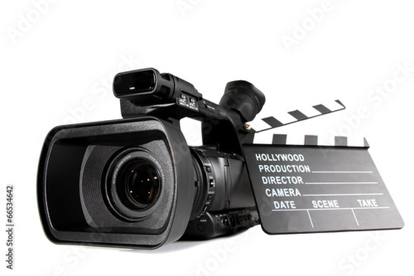 Obraz Camera & action!