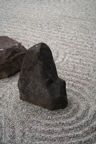 Fototapeta 枯山水