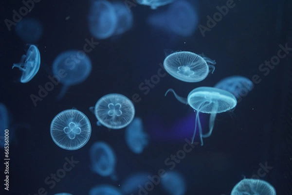 Fototapeta クラゲ