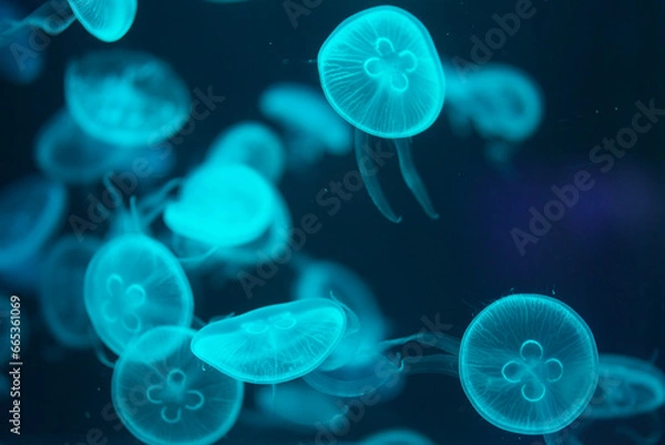 Fototapeta クラゲ