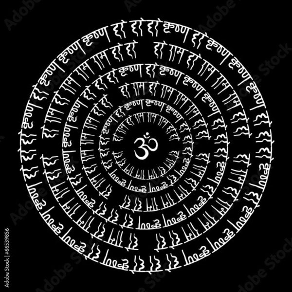 Obraz Indian Mandala.