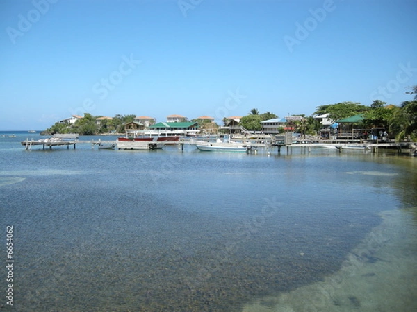 Fototapeta Roatan, Honduras
