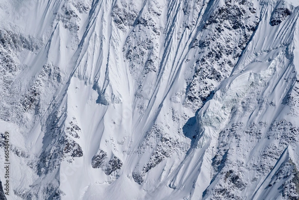 Fototapeta Mountain Side Background Texture