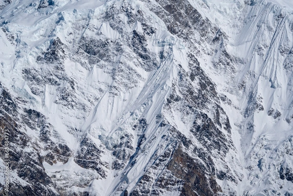 Fototapeta Mountain Side Background Texture