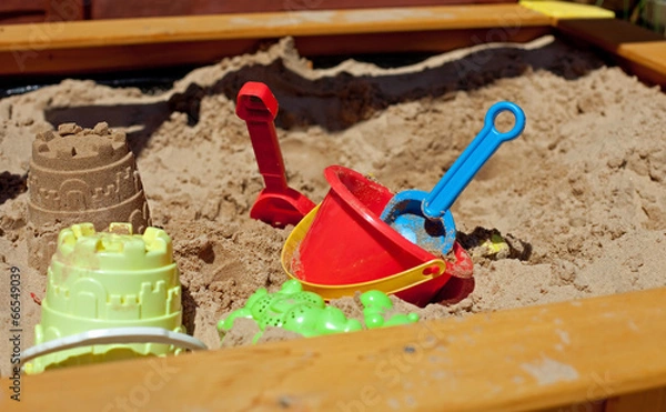 Obraz Piasek do dołu