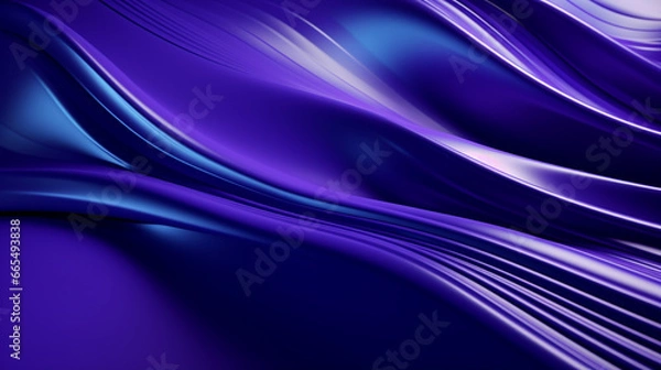 Fototapeta abstract wave fluids wave colorful background