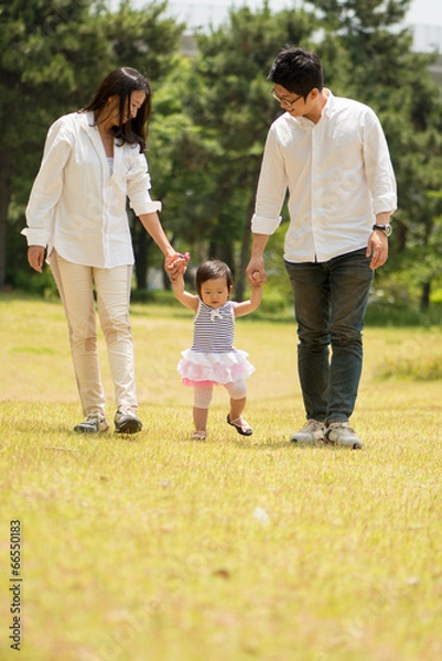 Obraz Looking at the baby