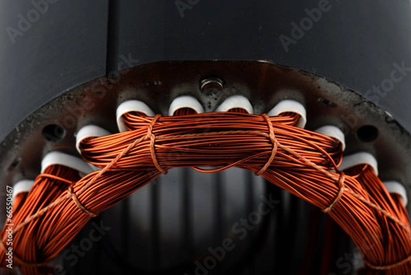 Obraz Electric motor