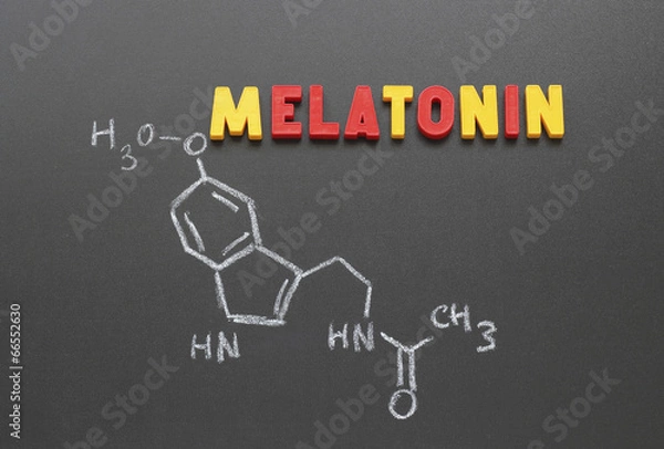 Fototapeta melatonin