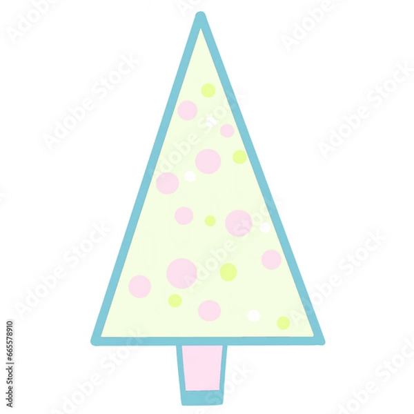 Obraz christmas tree