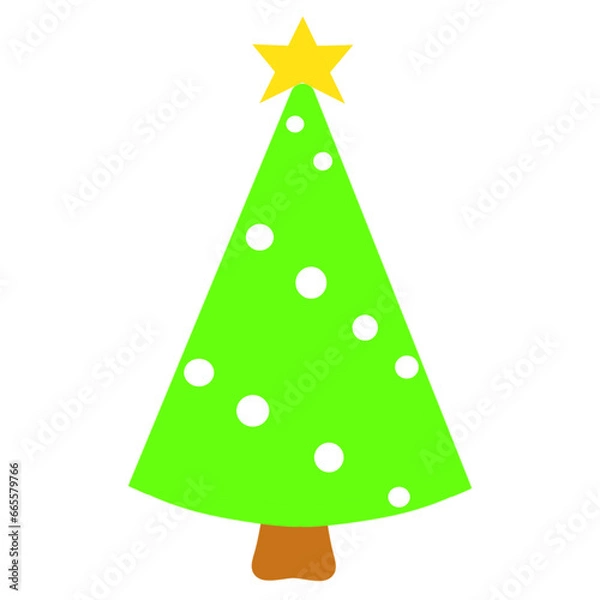 Obraz christmas tree