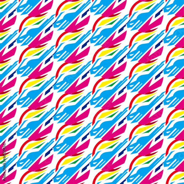 Obraz Colorful Professional Pattern