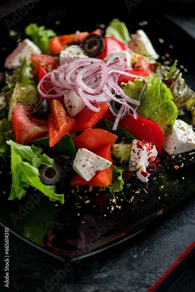 Obraz greek salad
