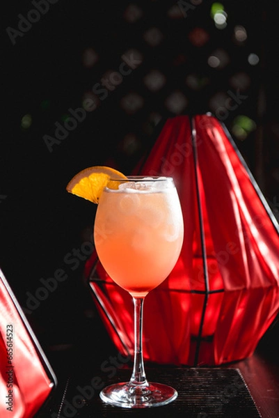 Obraz long drink cocktail