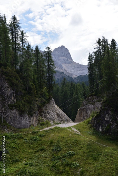 Obraz An almost easy climb