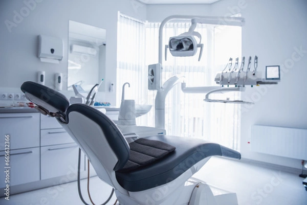 Obraz At the dentist