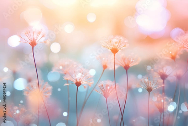 Obraz Spring breeze bokeh 