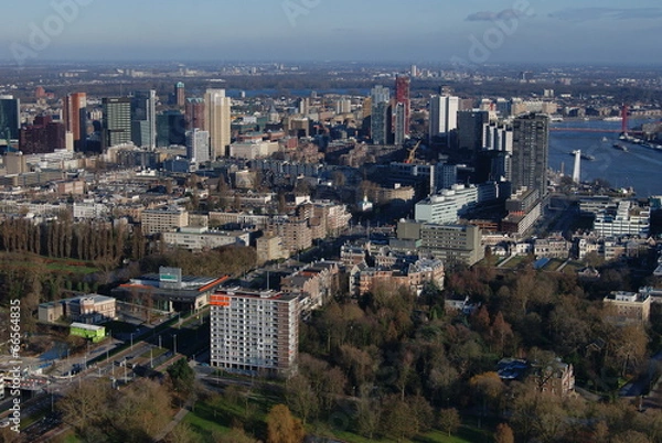 Obraz rotterdam