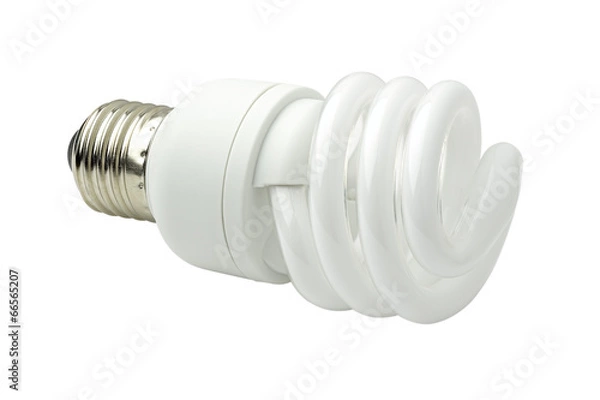 Obraz Energy saving lamp.
