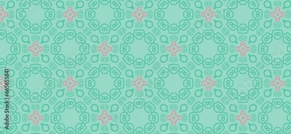 Obraz Abstract background design texture flora art and craft