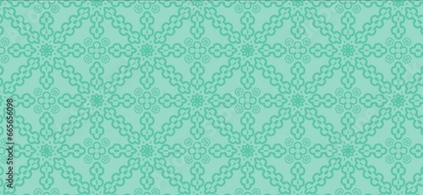 Fototapeta Abstract background design texture flora art and craft