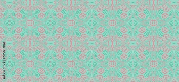 Fototapeta Abstract background design texture flora art and craft