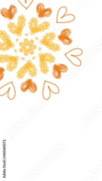 Fototapeta Heart background 